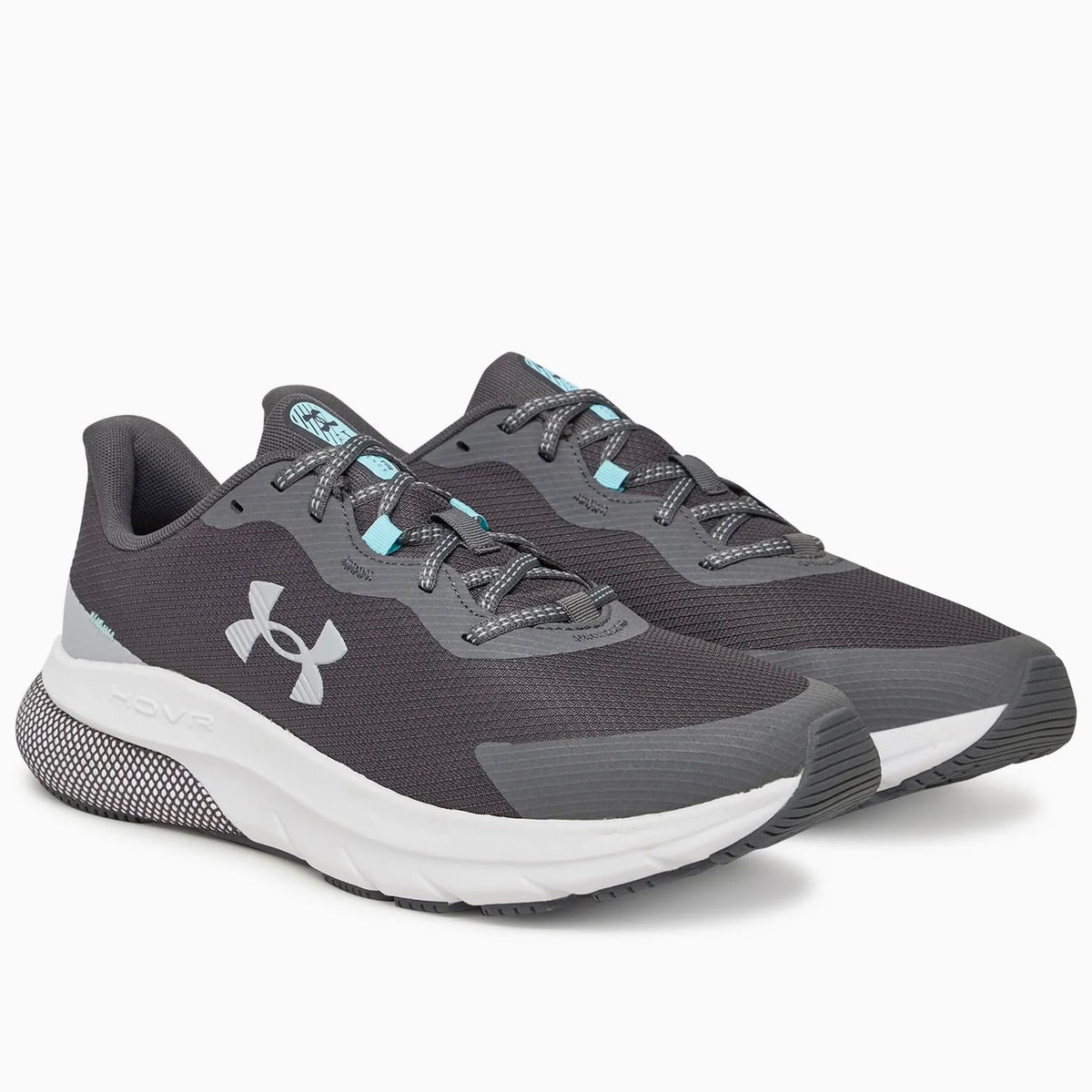 Under Armour HOVR Turbulence 2 RS Running Shoes – 3028751-025 – Castlerock / Mod Gray