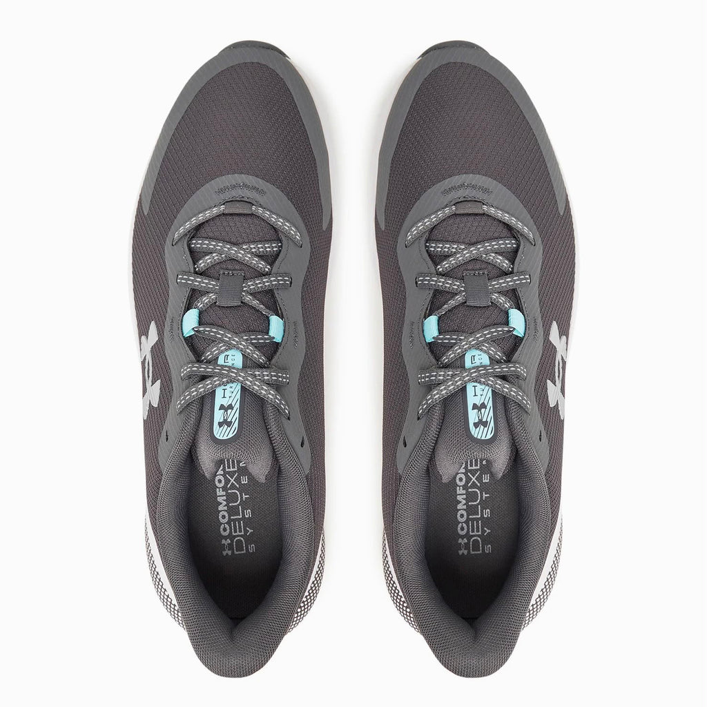 Under Armour HOVR Turbulence 2 RS Running Shoes – 3028751-025 – Castlerock / Mod Gray