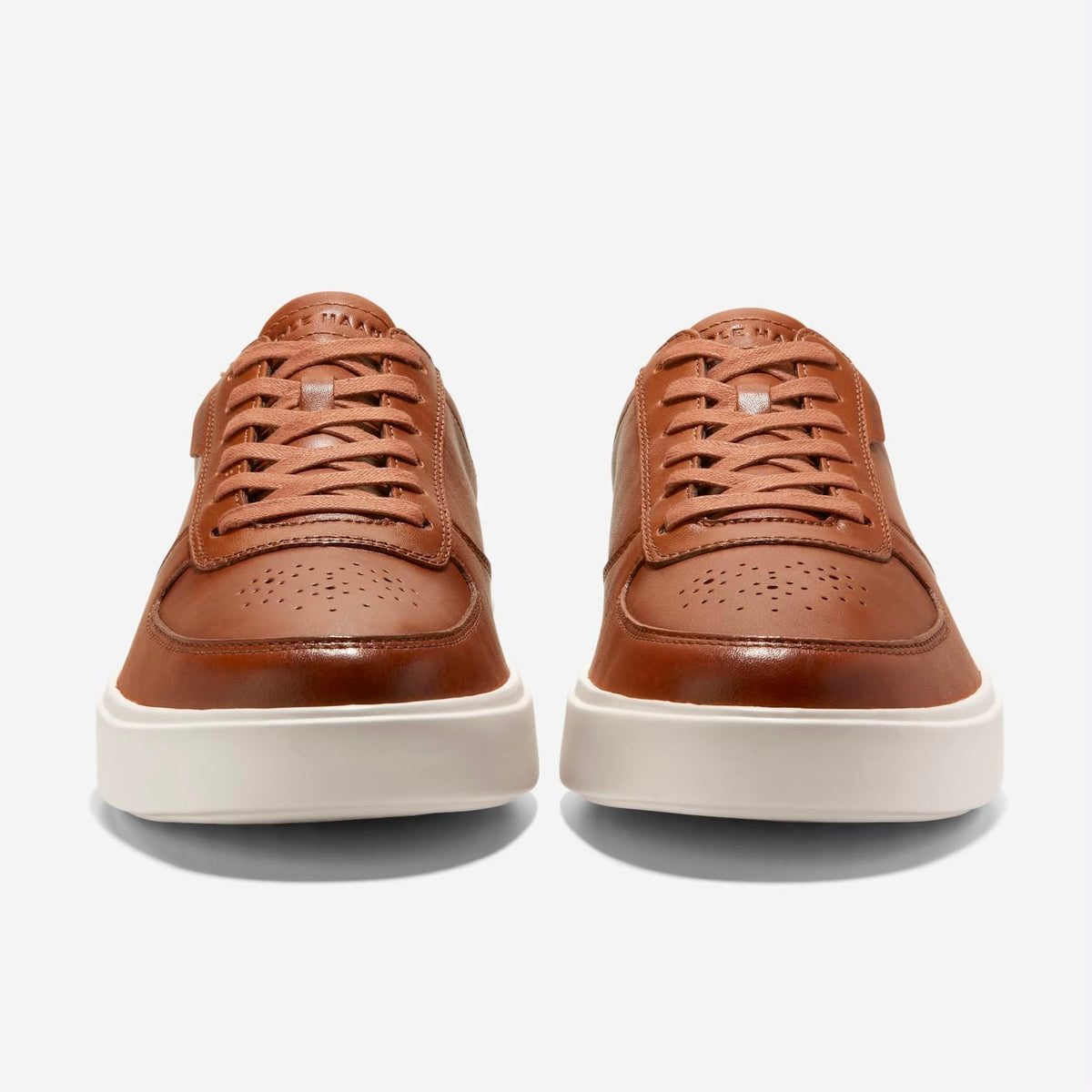 Cole Haan Grand Crosscourt Transition Sneakers – C38994 – British Tan / Ivory