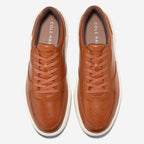 Cole Haan Grand Crosscourt Transition Sneakers – C38994 – British Tan / Ivory