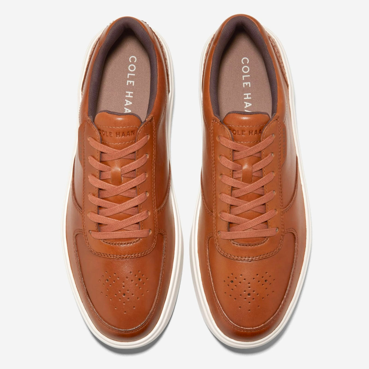 Cole Haan Grand Crosscourt Transition Sneakers – C38994 – British Tan / Ivory
