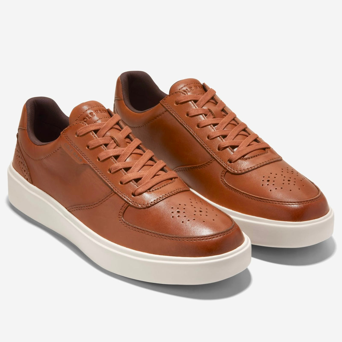Cole Haan Grand Crosscourt Transition Sneakers – C38994 – British Tan / Ivory