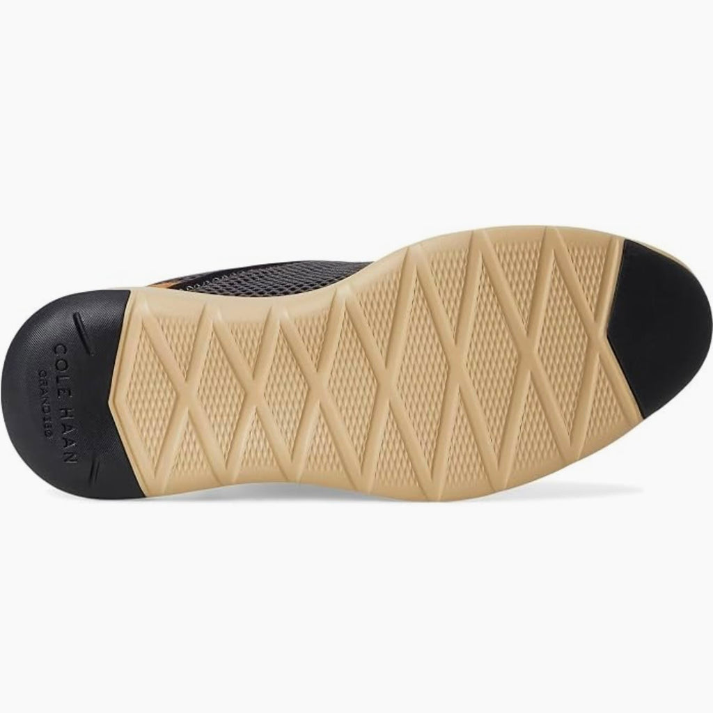 Cole Haan Grand Atlantic Sneakers – C34651 – Black / Magnet / British Tan