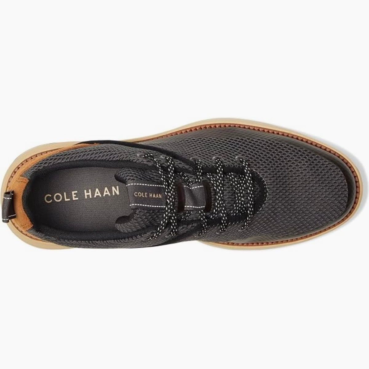 Cole Haan Grand Atlantic Sneakers – C34651 – Black / Magnet / British Tan