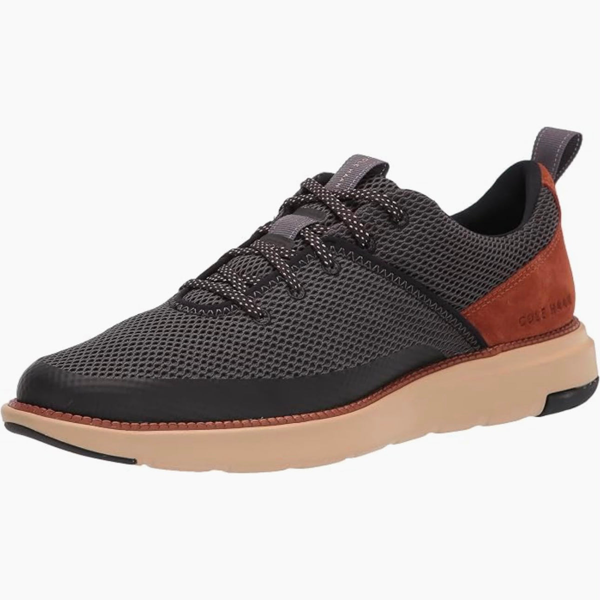Cole Haan Grand Atlantic Sneakers – C34651 – Black / Magnet / British Tan