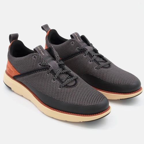 Cole Haan Grand Atlantic Sneakers – C34651 – Black / Magnet / British Tan