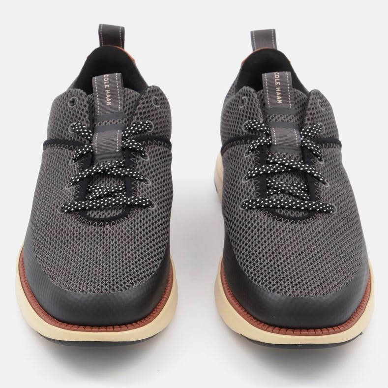 Cole Haan Grand Atlantic Sneakers – C34651 – Black / Magnet / British Tan