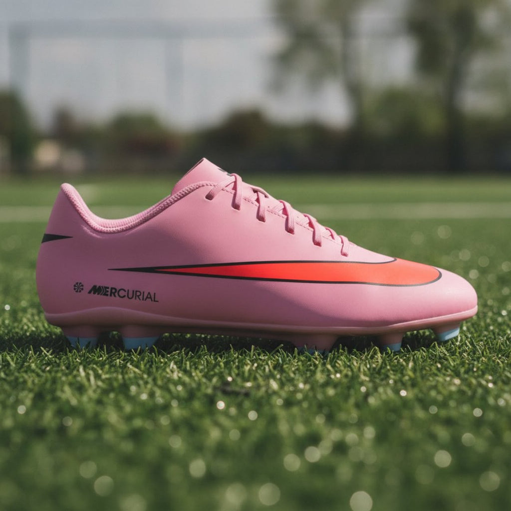 Nike Mercurial Vapor 16 Club FG/MG Football Boots – FQ8441-600 – Magic Flamingo / Total Crimson / Black