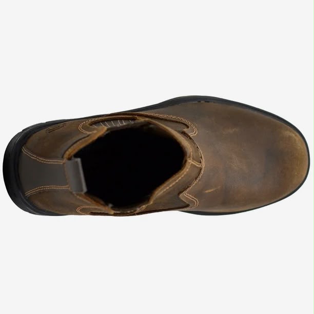 Skechers Relaxed Fit Segment-Dorton Chelsea Boots – 64263-CDB – Dark Brown