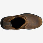 Skechers Relaxed Fit Segment-Dorton Chelsea Boots – 64263-CDB – Dark Brown