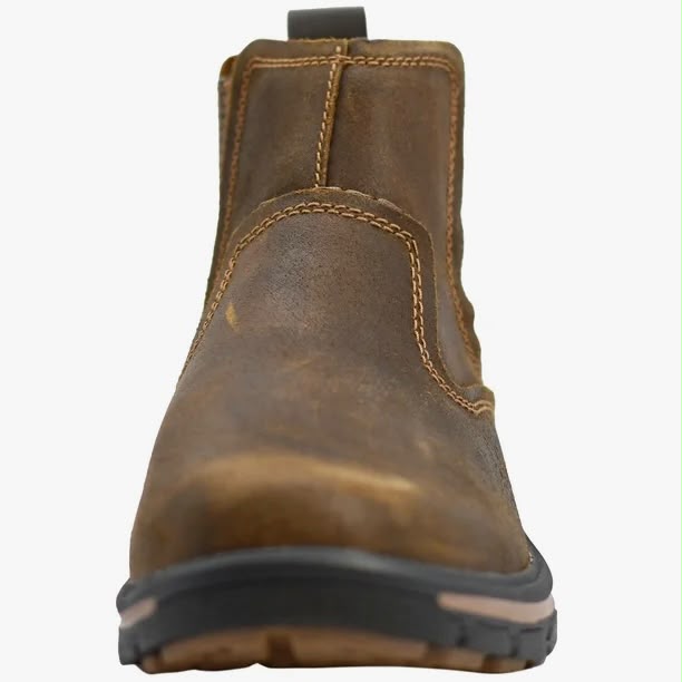 Skechers Relaxed Fit Segment-Dorton Chelsea Boots – 64263-CDB – Dark Brown