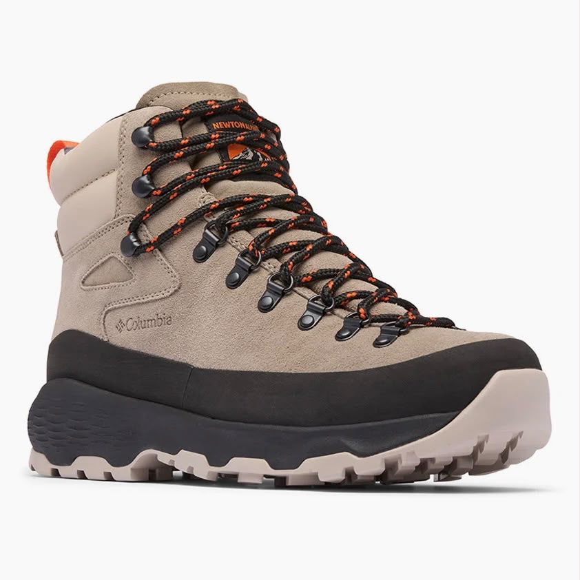 Columbia Newton Alpine Waterproof Boots – BM9278-005 – Grey / Black / Orange