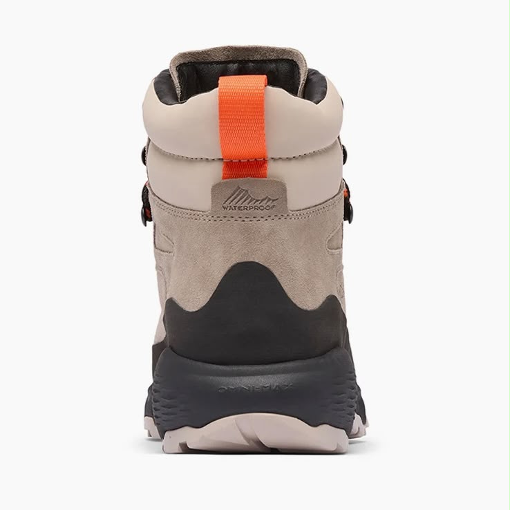 Columbia Newton Alpine Waterproof Boots – BM9278-005 – Grey / Black / Orange