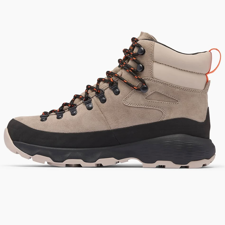 Columbia Newton Alpine Waterproof Boots – BM9278-005 – Grey / Black / Orange