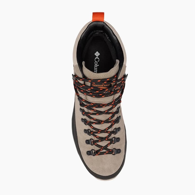 Columbia Newton Alpine Waterproof Boots – BM9278-005 – Grey / Black / Orange