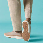 Clarks Easeway Lace Sneakers – 261813697 – Sand Combi