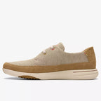 Clarks Easeway Lace Sneakers – 261813697 – Sand Combi