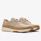 Clarks Easeway Lace Sneakers – 261813697 – Sand Combi