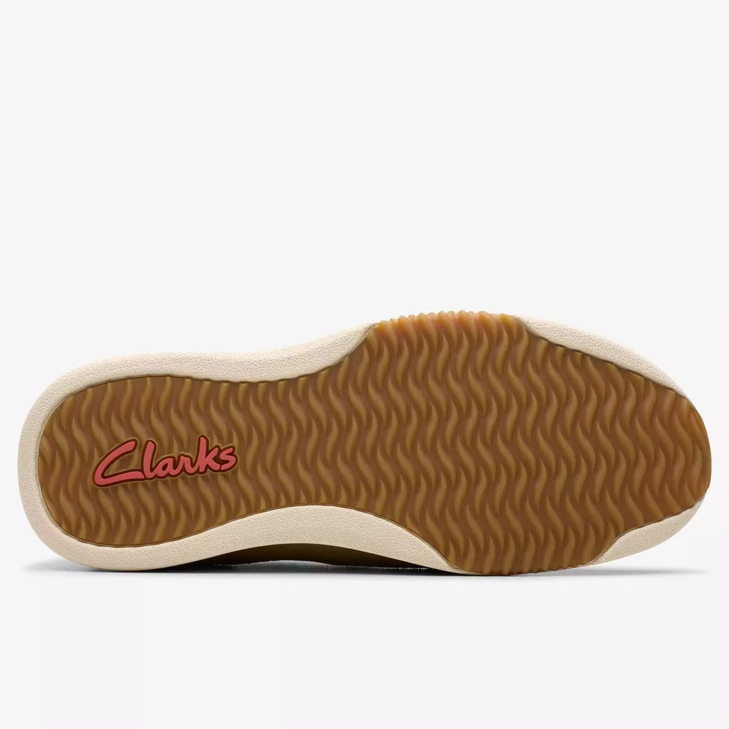 Clarks Easeway Lace Sneakers – 261813697 – Sand Combi