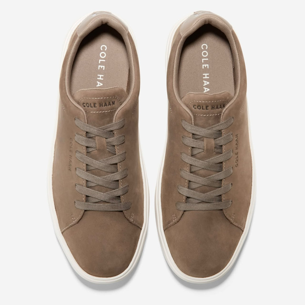 Cole Haan Grand Crosscourt Traveler Sneakers – C38984 – Truffle / Ivory