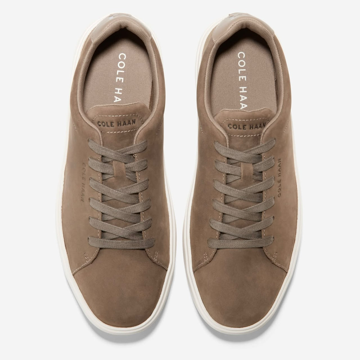 Cole Haan Grand Crosscourt Traveler Sneakers – C38984 – Truffle / Ivory