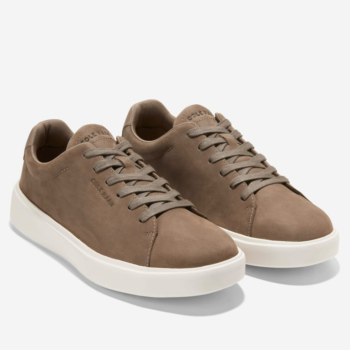 Cole Haan Grand Crosscourt Traveler Sneakers – C38984 – Truffle / Ivory