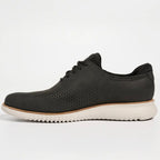 Cole Haan 2.ZERØGRAND Laser Wingtip Oxford – C23807 – Black / Ivory