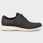 Cole Haan 2.ZERØGRAND Laser Wingtip Oxford – C23807 – Black / Ivory