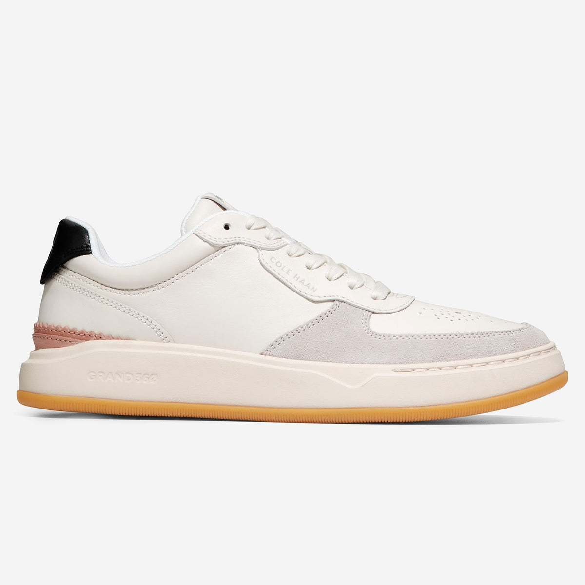 Cole Haan GrandPrø Crossover Sneakers – C36131 – Ivory / Gum / Black