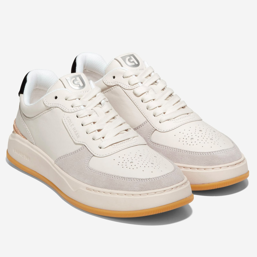 Cole Haan GrandPrø Crossover Sneakers – C36131 – Ivory / Gum / Black