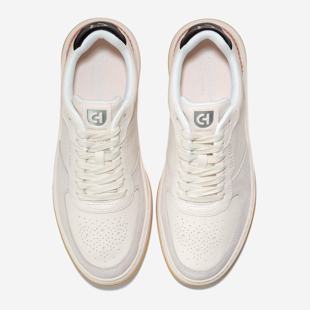 Cole Haan GrandPrø Crossover Sneakers – C36131 – Ivory / Gum / Black