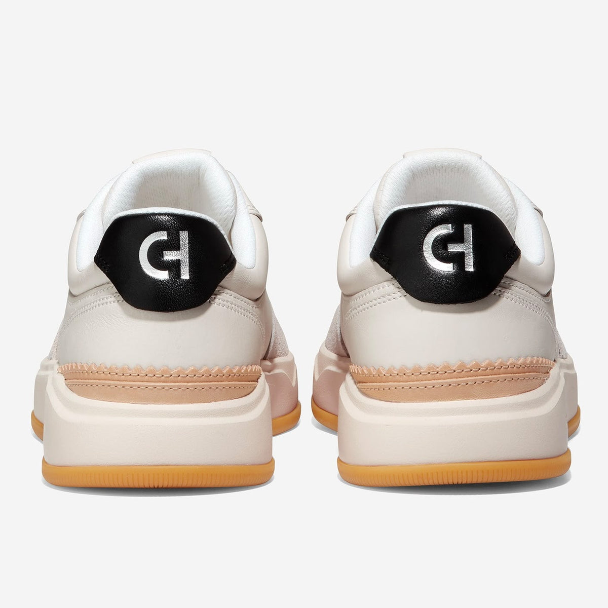 Cole Haan GrandPrø Crossover Sneakers – C36131 – Ivory / Gum / Black
