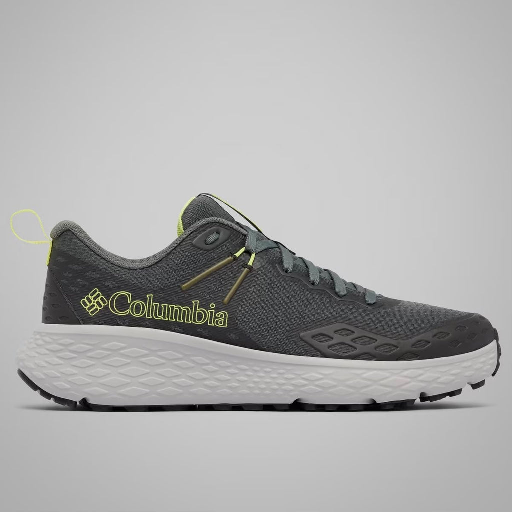 Columbia Konos TRS Trail Running Shoes – BM2858-028 – Charcoal Grey / Lime