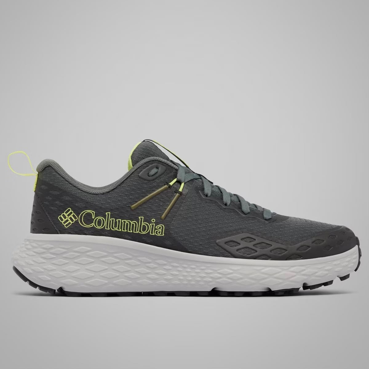 Columbia Konos TRS Trail Running Shoes – BM2858-028 – Charcoal Grey / Lime