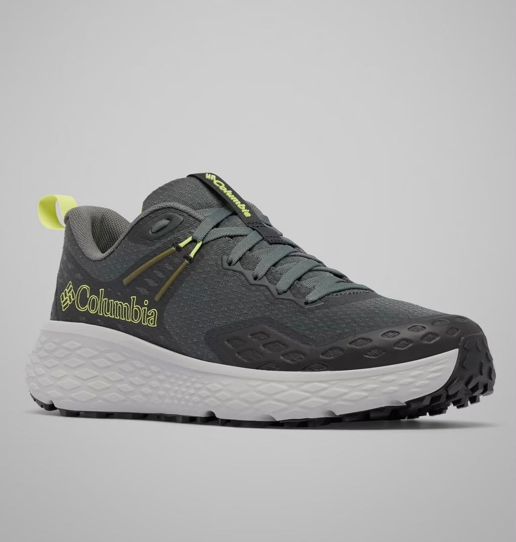 Columbia Konos TRS Trail Running Shoes – BM2858-028 – Charcoal Grey / Lime