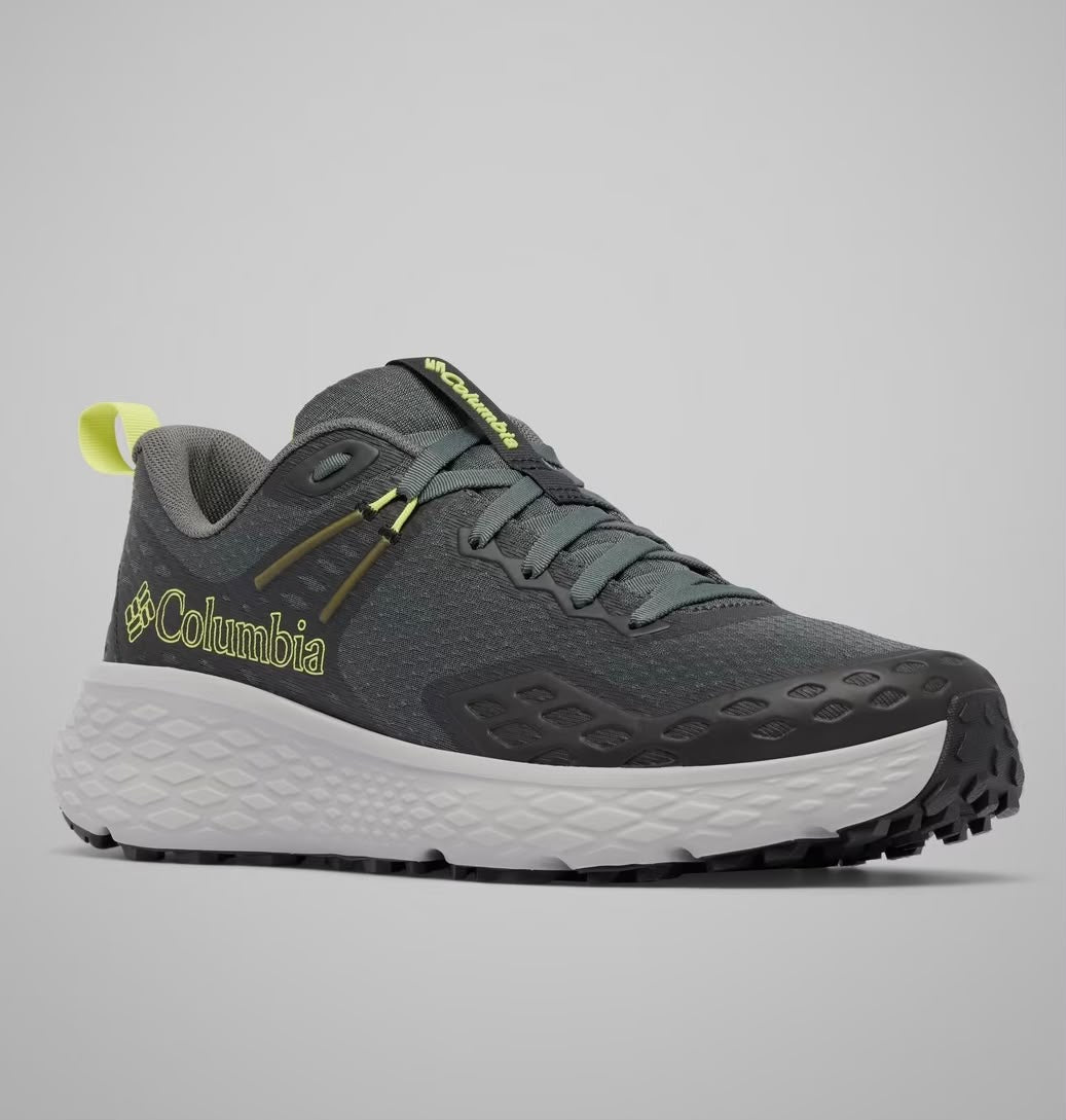 Columbia Konos TRS Trail Running Shoes – BM2858-028 – Charcoal Grey / Lime