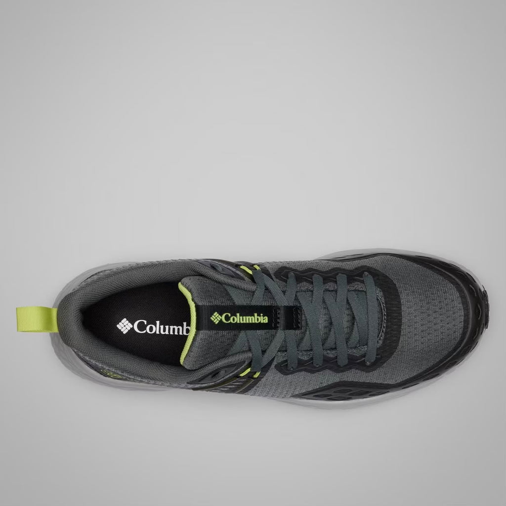 Columbia Konos TRS Trail Running Shoes – BM2858-028 – Charcoal Grey / Lime