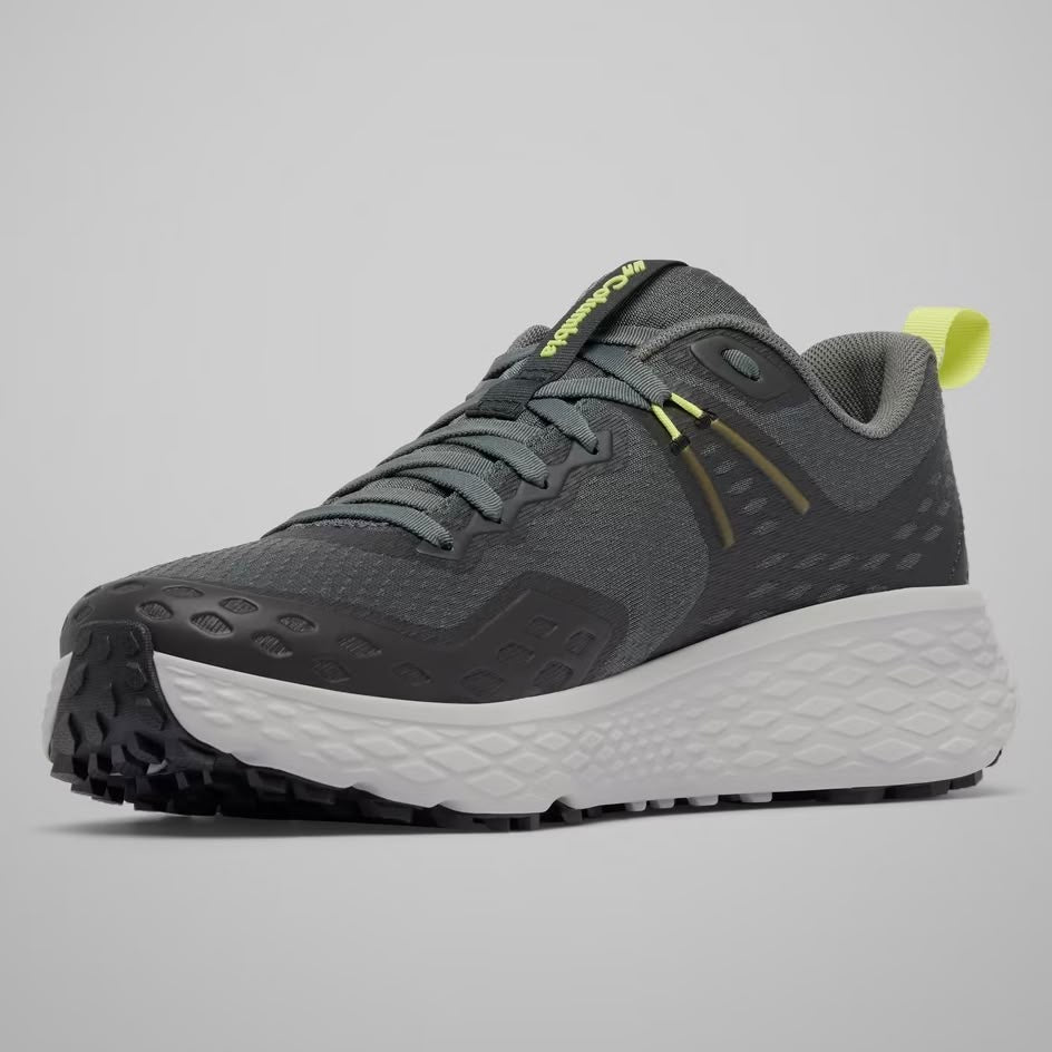 Columbia Konos TRS Trail Running Shoes – BM2858-028 – Charcoal Grey / Lime