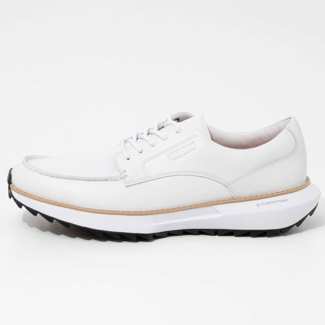 Cole Haan CH x UNITED ARROWS Apron Ashland Golf Shoes – C42292 – White / Black
