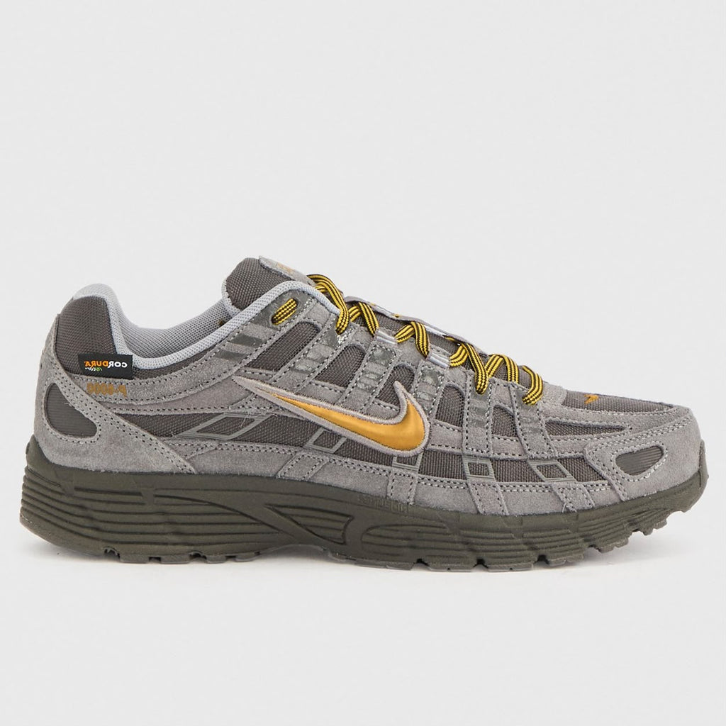 Nike P-6000 Premium CORDURA® Sneakers – IH0946-201 – Medium Ash / Golden Hops