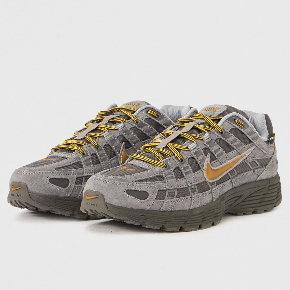 Nike P-6000 Premium CORDURA® Sneakers – IH0946-201 – Medium Ash / Golden Hops
