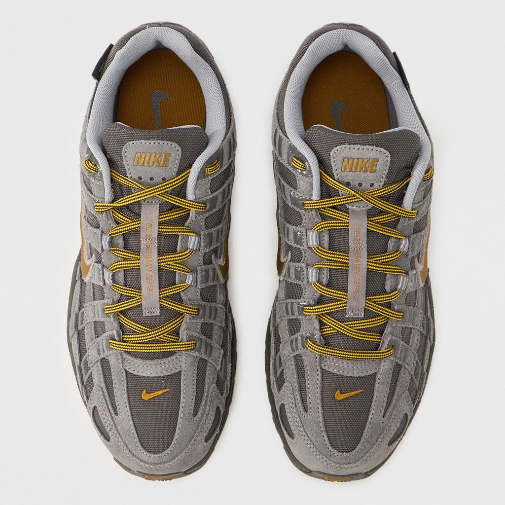 Nike P-6000 Premium CORDURA® Sneakers – IH0946-201 – Medium Ash / Golden Hops