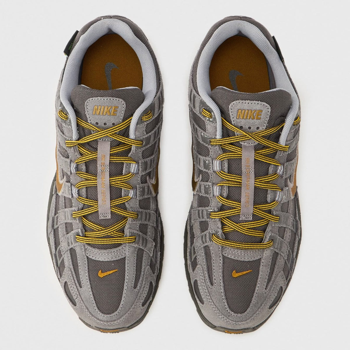 Nike P-6000 Premium CORDURA® Sneakers – IH0946-201 – Medium Ash / Golden Hops