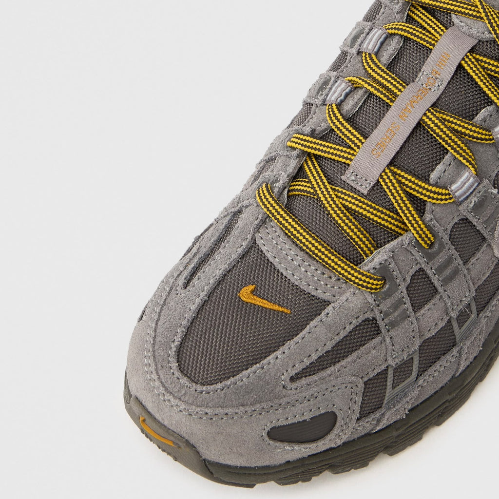 Nike P-6000 Premium CORDURA® Sneakers – IH0946-201 – Medium Ash / Golden Hops