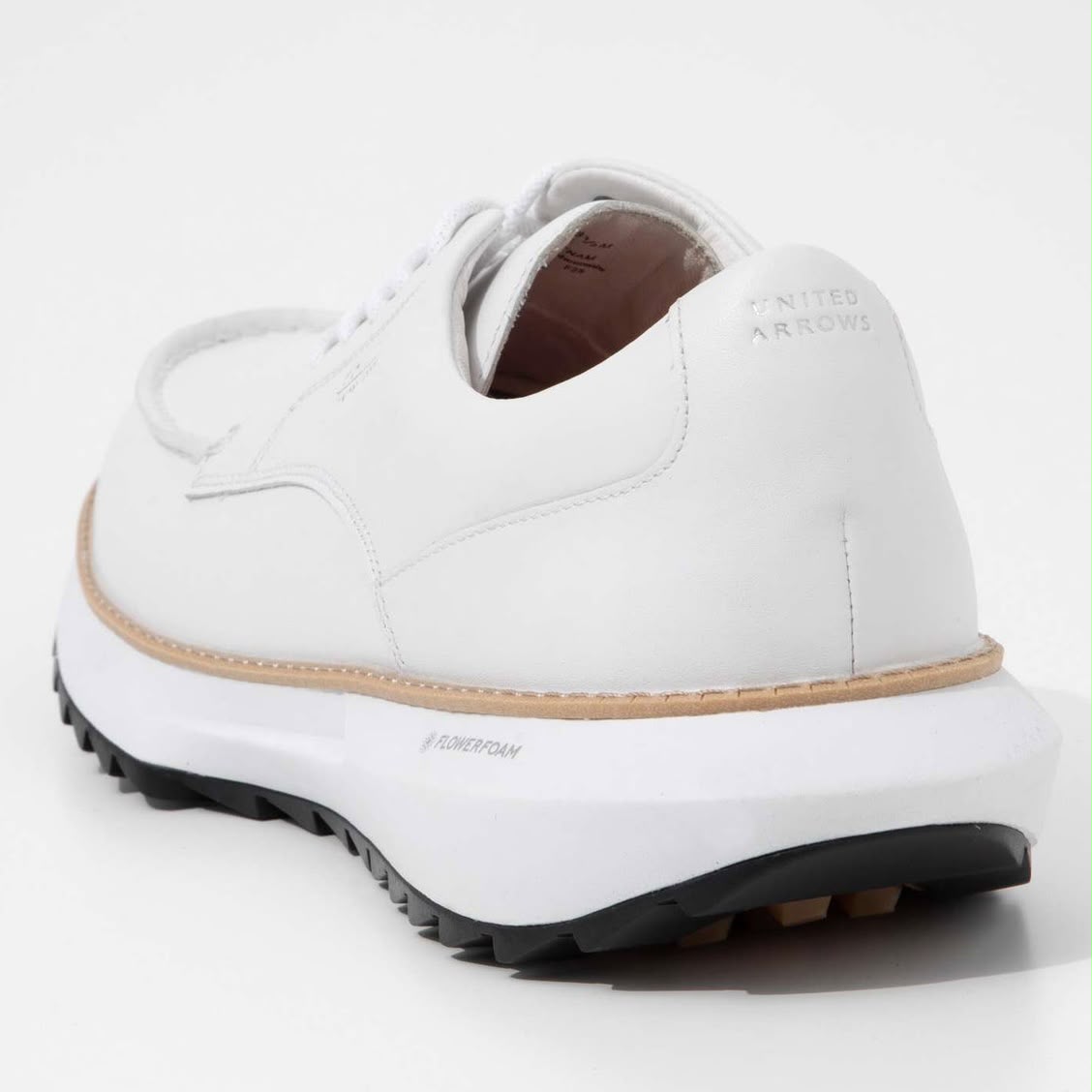 Cole Haan CH x UNITED ARROWS Apron Ashland Golf Shoes – C42292 – White / Black