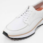 Cole Haan CH x UNITED ARROWS Apron Ashland Golf Shoes – C42292 – White / Black