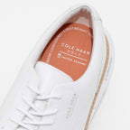 Cole Haan CH x UNITED ARROWS Apron Ashland Golf Shoes – C42292 – White / Black