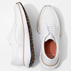 Cole Haan CH x UNITED ARROWS Apron Ashland Golf Shoes – C42292 – White / Black