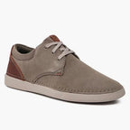 Clarks Casual Lace-Up Shoes – 261646747 – Taupe / Brown