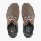 Clarks Casual Lace-Up Shoes – 261646747 – Taupe / Brown